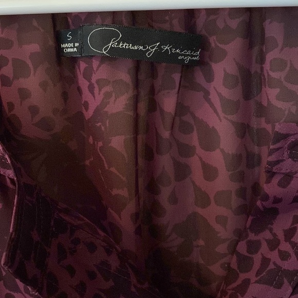 Patterson J. Kincaid top - Picture 3 of 6